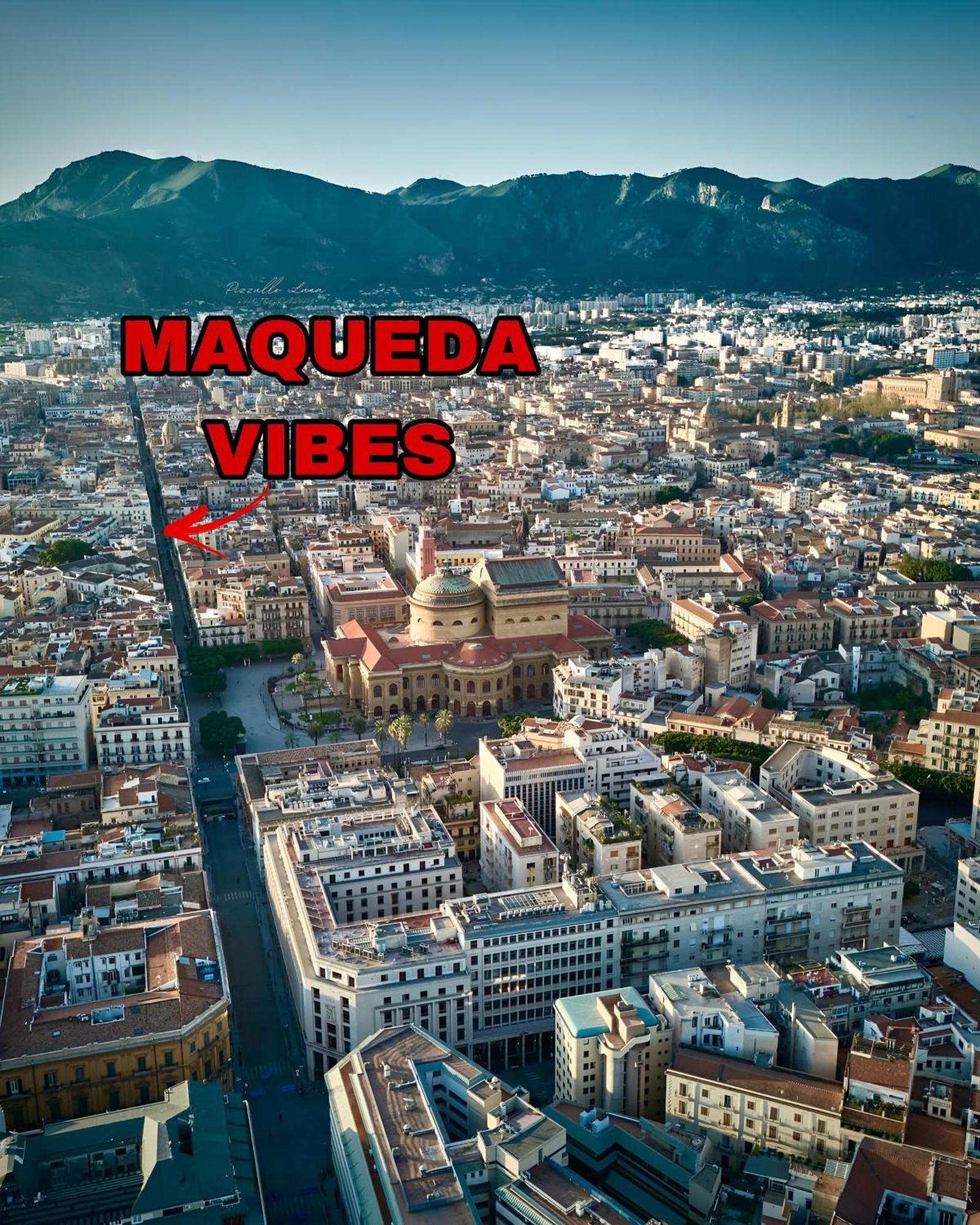 巴勒莫Maqueda Vibes公寓 外观 照片